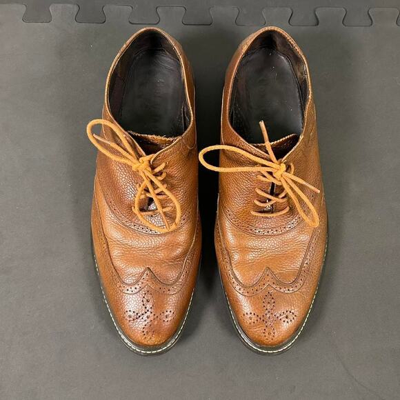 Cole haan leather oxfords main image 4